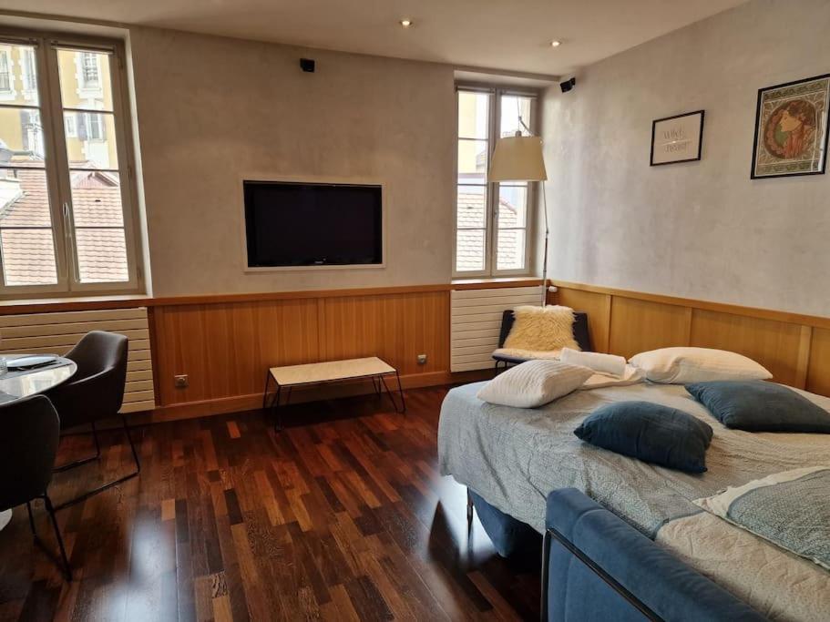 Appartement Annecy Centre Historique Parking Inclus Eksteriør bilde